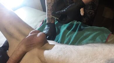 Perverse Spiele mit meiner Arschfotze