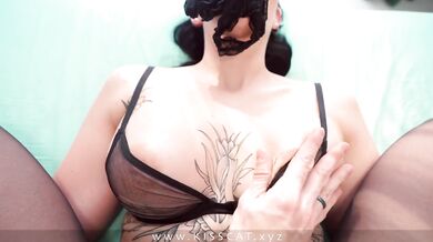 Bound Brunette Step Mom Blinded For Missionary Gushing Creampie Load