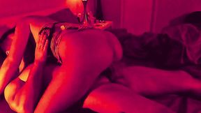 Red Room. MILF Homemade Modest Sex in the Middle of the Night