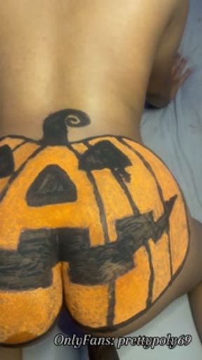 Smashing The Pumpkin 🎃