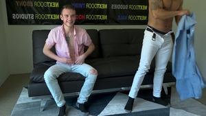 Next Door Casting: Intimate Exploration with Xavier and Scott