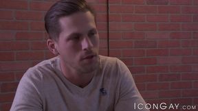 Gay Roman Todd sticks his swollen dick into Brandon Wildes tight ass