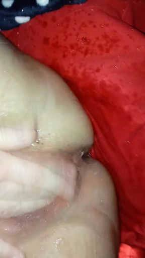 Huge Squirt in the Car! Giving Truckers a Show!