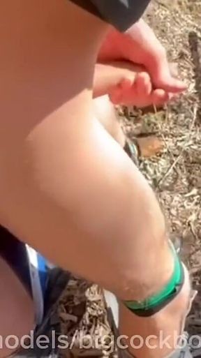 Gay Bear Hammers a Young Guy's Ass in a Factory Right