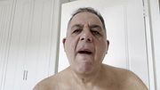 Beautiful agony jerk off