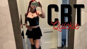 CBT Quickie