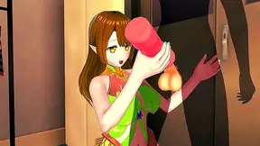 Horny 3D Elf Rides Big Dick To Orgasmic Ejaculation Fantasies