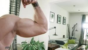 maskurbate: Behind the Scenes with Carlos, the Hunky Striper
