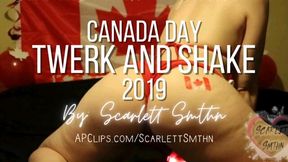Canada Day Shake and Twerk 2019
