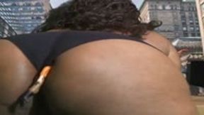 giantess special effect - Giantess Wreaks Havoc on Helpless City, female domination, giantess, ass worship 1080 smaller