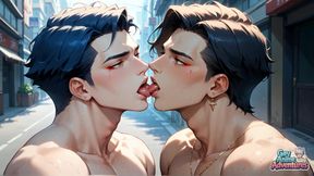 Watch Beautiful Gay Muscle Studs Demonstrate off Their Urban Street Style and Best XXX Porn!