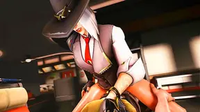 Ashe Takes Control in Hot VR Adventure – Wild West Passion Ignites