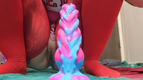 Anal 5 toys/Stretching/Knot+LongToys/Gapes