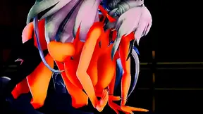 Hakus Dark Desires Unleashed in Forbidden Hentai Lust