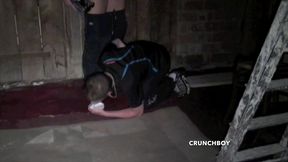 3 sneaker suvbmilssion in basement