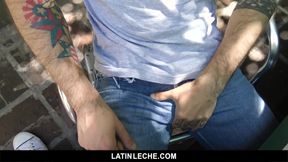 LatinLeche - 2 Motel Strangers Agree to Poke on Web Cam for Money