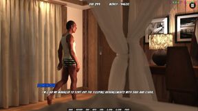 Lisa Total Investigation! by Dragofinder Studio - Naughty Diving, Sex with Very Pregnant Wife 46
