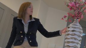 molly manson masturbates for you in her real life living room - 4k ultra hd