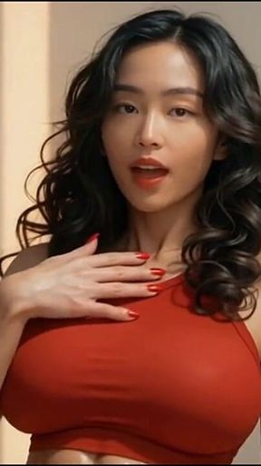 Asian Futanari Cumshots