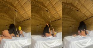 Bound and Dominated: An Unforgettable Experience with Toys and Strapon