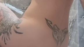 Different fart sounds on the plush pillow.