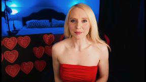 I love you my Valentine, please cum on my face