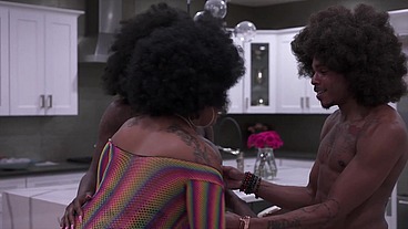Sexy Pornstars Porsha Carrera and Ebony Mistuqe