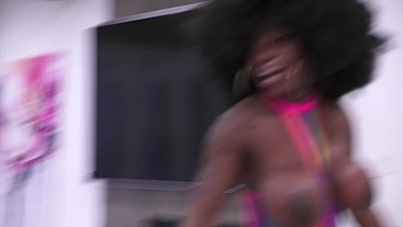 Sexy Pornstars Porsha Carrera and Ebony Mistuqe