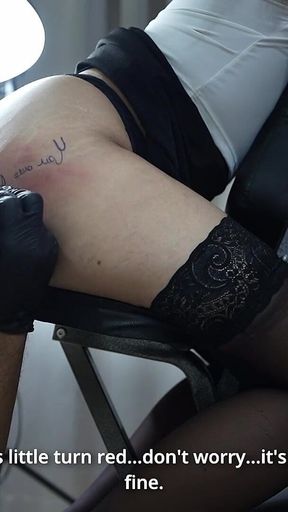 Ass Tattoo Porn