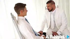 Marco Napoli - Suited Seduces Twink In Ritual Interview