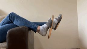 NIKE SLIDES AND SOCKS FOOT PLAY - MOV HD