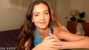 Jak Knife And Serena Hill - Petite Bff Sneaks Into My Parents House For Midnight Sex Marathon