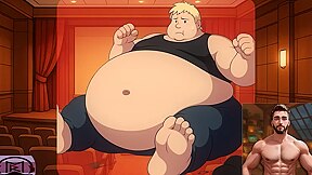 Fat Ray At The Comic Book Convention