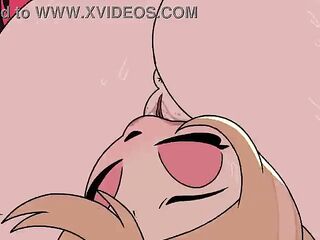 Helluva boss and Hazbin porn crossover