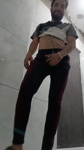 Hairy Indian Desi Rajasthani Boy Indian Army Man Enjoy Masturbating