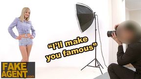Amateur Agent - Taking Photos and Fucking Hot Models on his Casting Couch Compilation