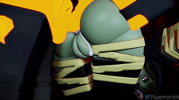 Molten lets out her frustration on Grave Digger but it back fires...