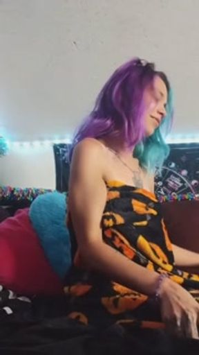 Relaxing Next To My Roommate Pov