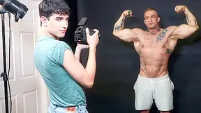 Muscle Fever: Rob Quinn Davin Stoke Pure Lust Between Rippling Bodies – GayPornXXX 18+