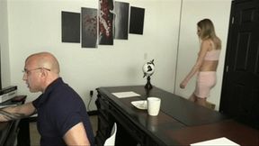 Kyler Quinn - Cock teasing Brat does EVERYTHING the dice say 1080p