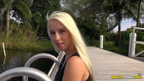Shameless skinny Darcie POV memorable porn scene