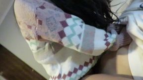 Young legal girl gets exploded by her best friend