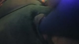 Swollen clit slippery wet