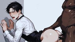 japanese femboy talks about his fetish and enjoying being fucked by strangers! very hardcore gay anal sex