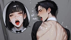 japanese femboy talks about his fetish and enjoying being fucked by strangers! very hardcore gay anal sex