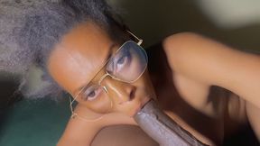 Seductive Fatuma BJ His Stepbrother