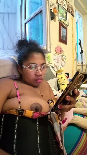 Relaxing Topless
