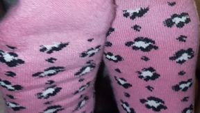 Pink socks 2023Autumn