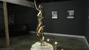 golden heist - caroline pierce and star nine