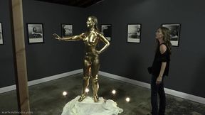 golden heist - caroline pierce and star nine